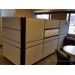 Teknion Systems Tan Cubicle Wall Panel Divider